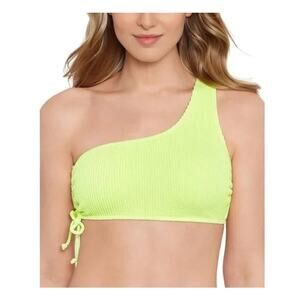 NWT Citron Yellow Bikini Top Size X Small